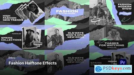  Intro - Fashion Halftone Effect Premiere Pro Templates 59440564