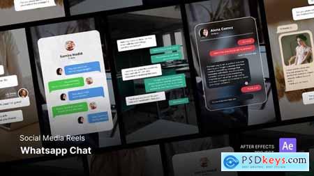 Intro - Whatsapp Chat Premiere Pro Templates 59410224
