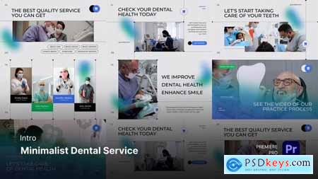 Intro - Minimalist Dental Service Premiere Pro Templates 59440798