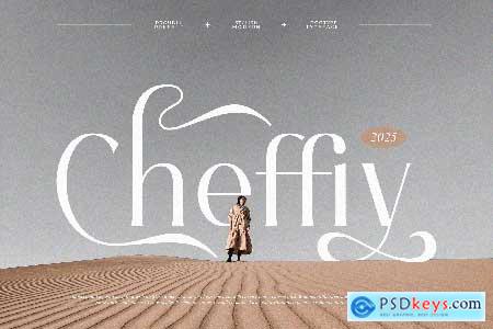 Cheffiy Modern Classy Serif Font