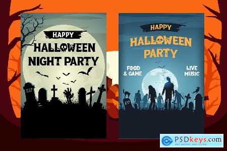 Ghost Of Doom  Modern Halloween Font