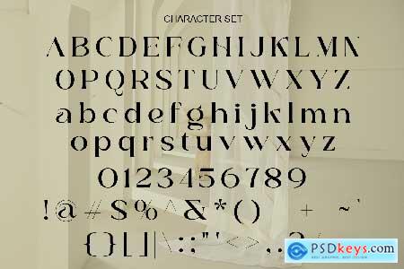 Quited Happines - Elegant Variable Serif Font