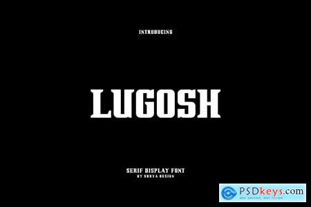 Lugosh Serif Display Font