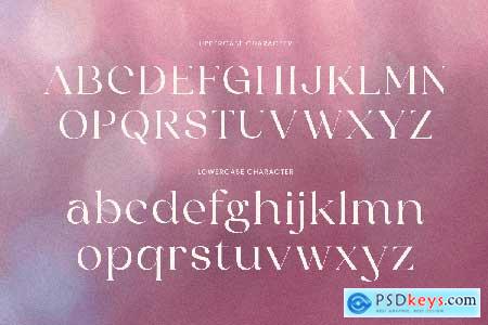 Romida - Elegant Branding Serif Font