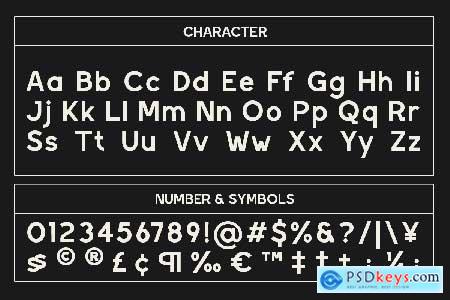 Professional Corporate Font - Quano