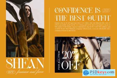 Trafise Modern Serif Font