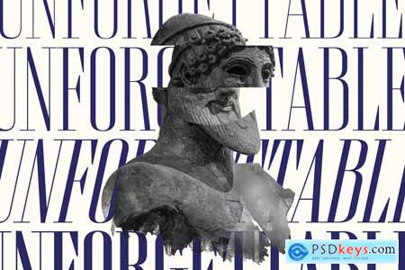 Casual Serif - Brozeri