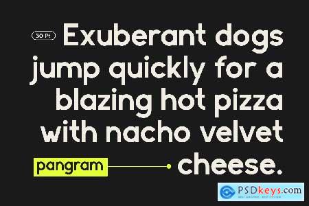 Professional Corporate Font - Quano