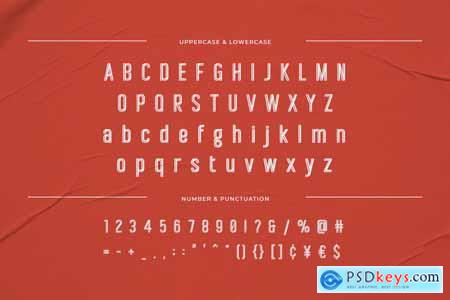 Cobeks  Modern Display Font