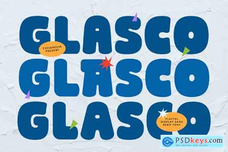 Glasco - Fun Playful & Bold Rounded Sans Font
