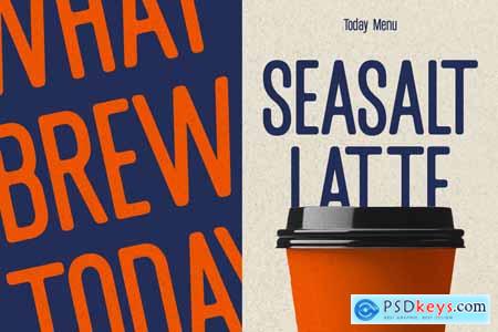 Modentra Rounded Condensed Sans Serif