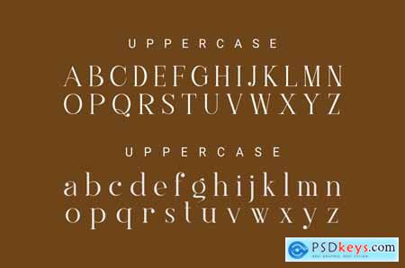 Qanthage - Modern Serif