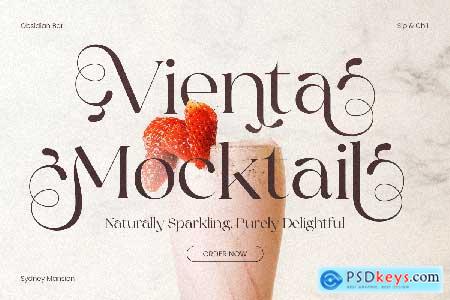 Romida - Elegant Branding Serif Font