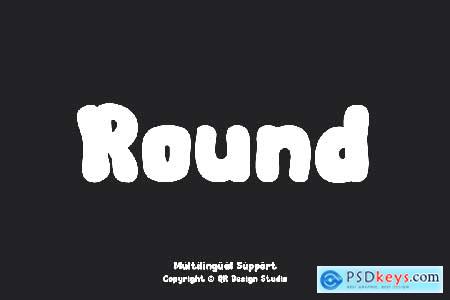 Hokey Mefun - Groovy Font