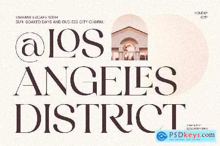 Romida - Elegant Branding Serif Font