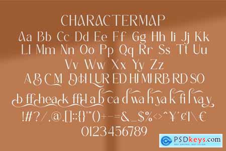 Cheffiy Modern Classy Serif Font