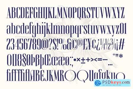 Casual Serif - Brozeri