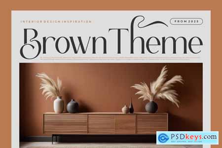Cheffiy Modern Classy Serif Font