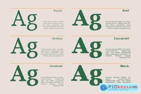 Bagiora - Food Brand Identity Bold & Luxury Font