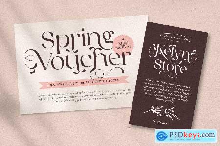 Romida - Elegant Branding Serif Font