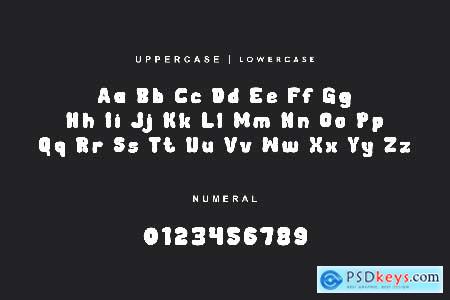 Hokey Mefun - Groovy Font