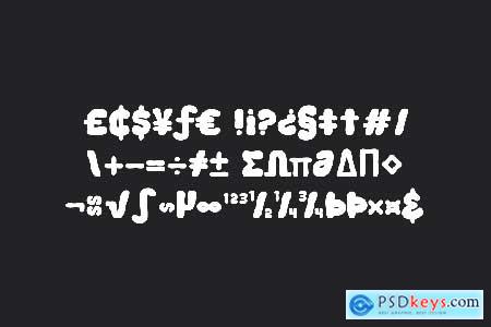 Hokey Mefun - Groovy Font