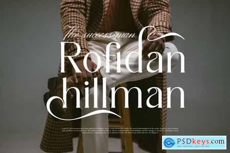 Cheffiy Modern Classy Serif Font