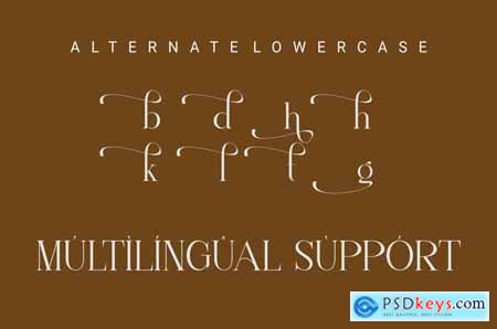Qanthage - Modern Serif