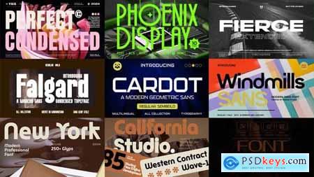 Modern Swipe Animation Typography 58151587