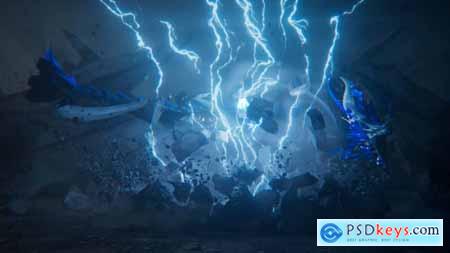Dragon thunder Logo intro 59374676