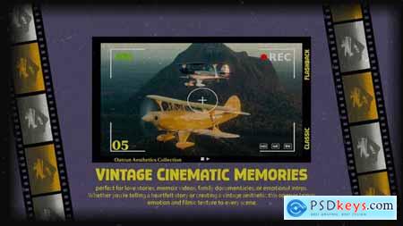 Cinematic Memory Viewfinder  Portrait Film Frame Intro 58516984