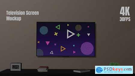 Television Screen Mockup 58517350