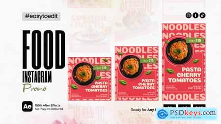 Instagram Promo V1 - Food 59398712