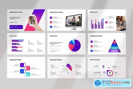 Business Pitch Deck PowerPoint Template