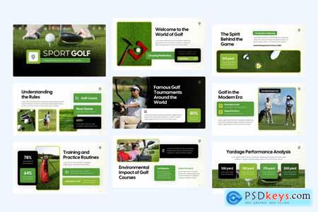 Sport Golf PowerPoint