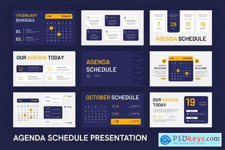 Agenda Schedule
