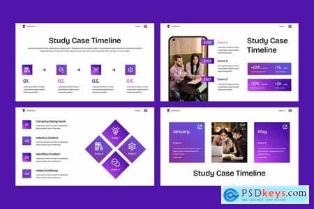 Study Case Timeline