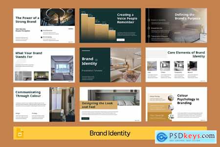 Brand Identity Google Slides