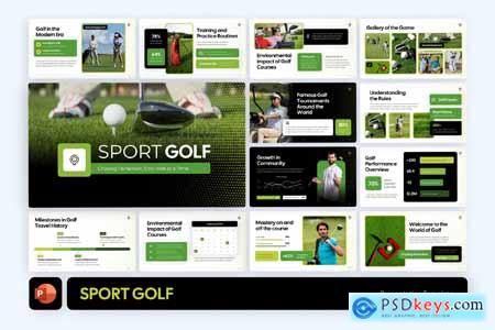 Sport Golf PowerPoint