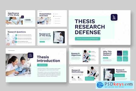 Thesis Research Defense PowerPoint