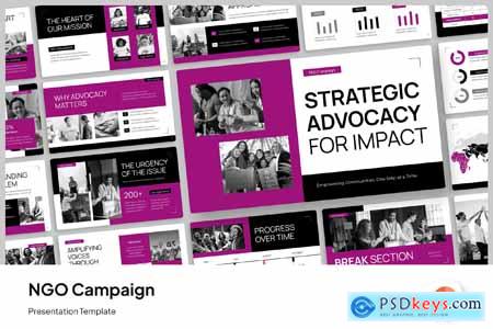 NGO Campaign PowerPoint