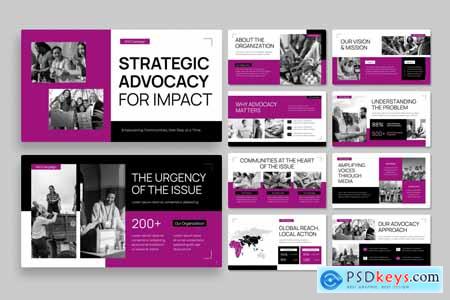 NGO Campaign PowerPoint