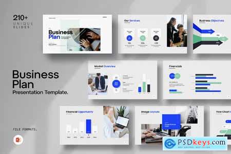 Business Plan PowerPoint Template