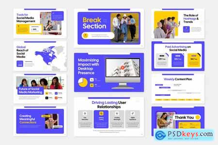 Social Media Marketing PowerPoint