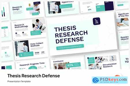 Thesis Research Defense PowerPoint