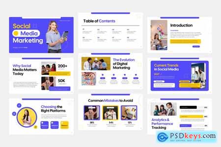 Social Media Marketing PowerPoint