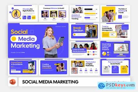Social Media Marketing PowerPoint