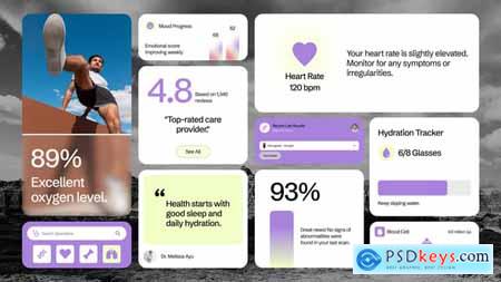 Medical UI Widget 59463206 