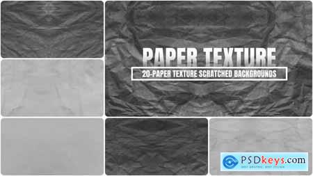 Paper Texture Scratched Backgrounds & Overlays  Vintage Grunge Pack 59446514