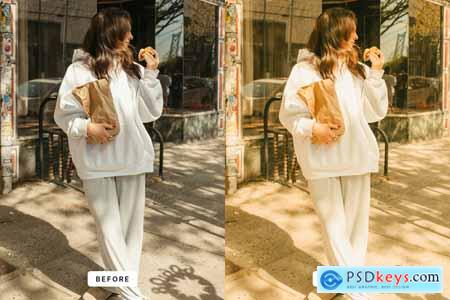 Insta Story Lightroom Presets